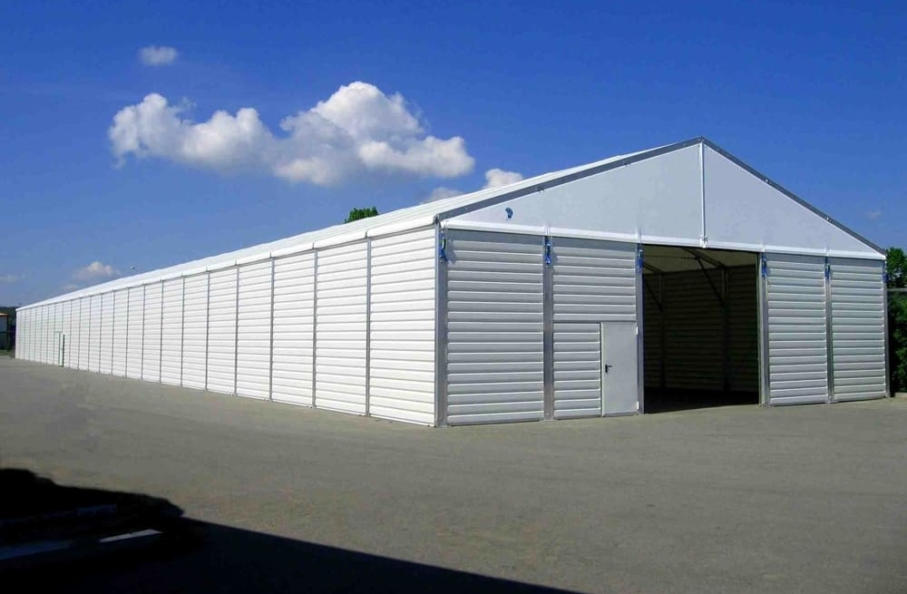 Mobile Halle - Lagerzelt 655